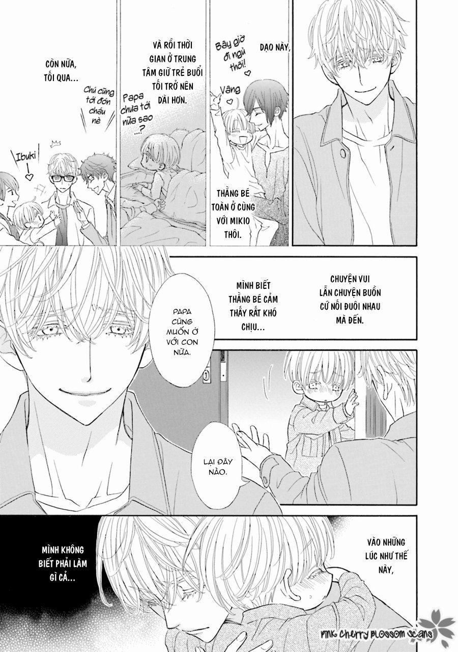 Chàng Nhân Viên Host Và Gã Hàng Xóm Nguy Hiểm 4 trang 2