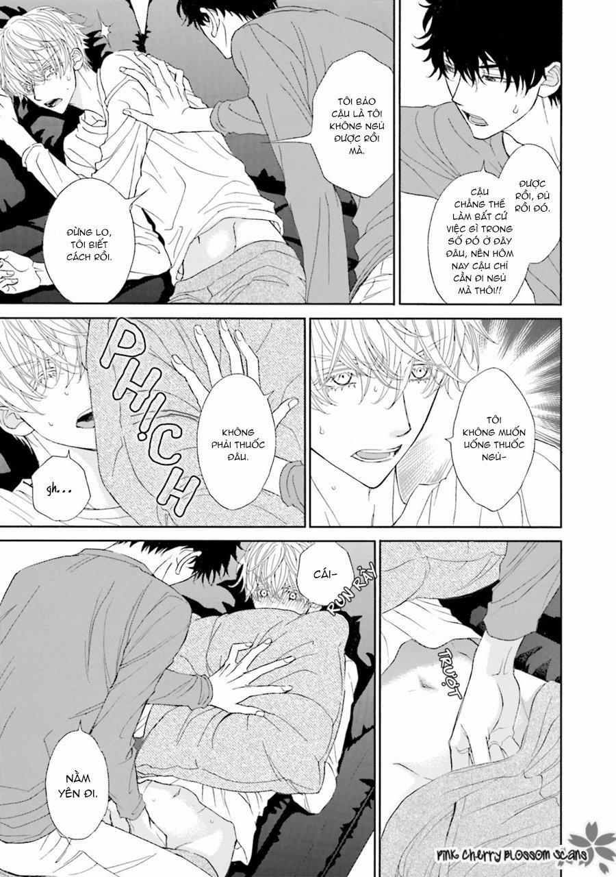 Chàng Nhân Viên Host Và Gã Hàng Xóm Nguy Hiểm 4 trang 22