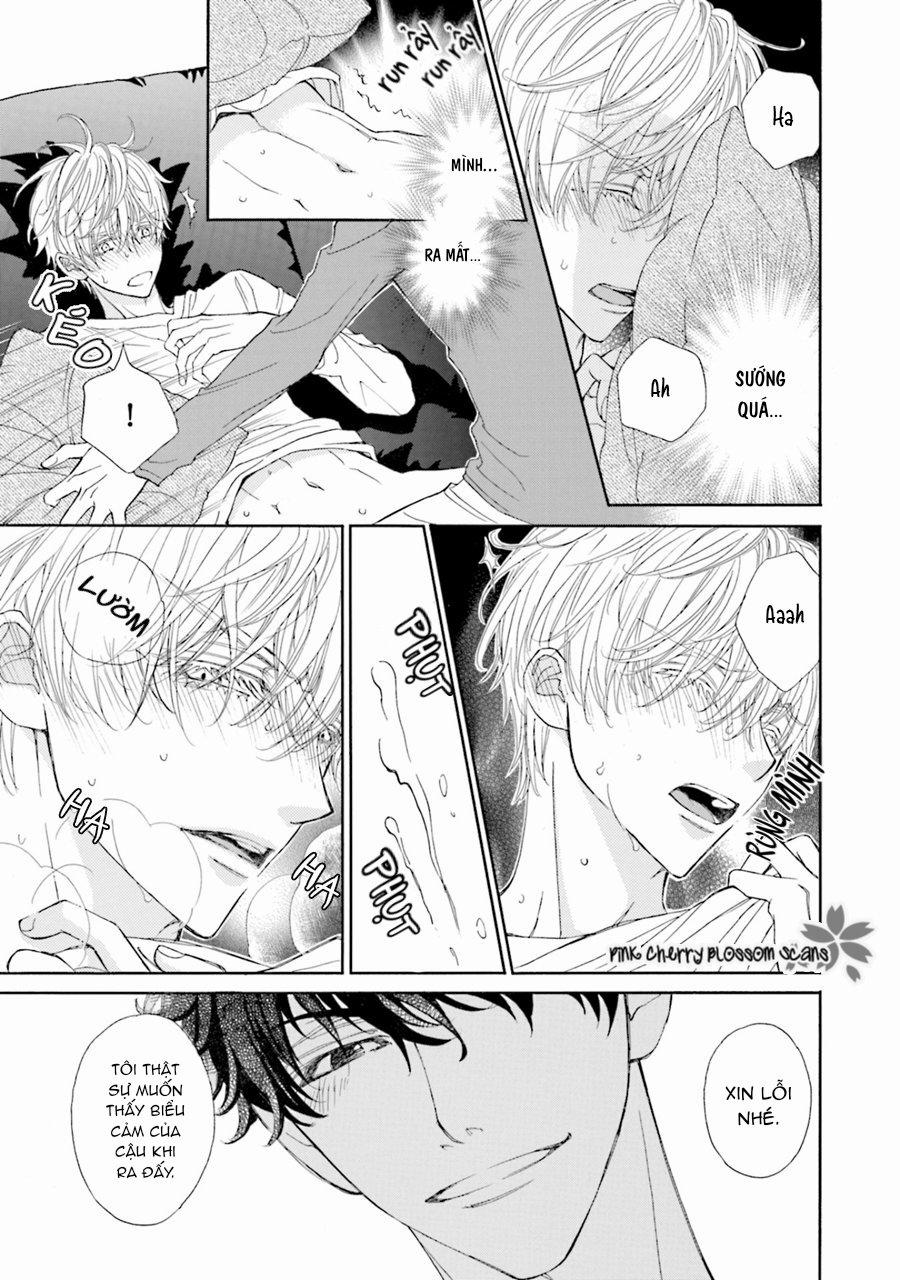 Chàng Nhân Viên Host Và Gã Hàng Xóm Nguy Hiểm 4 trang 24