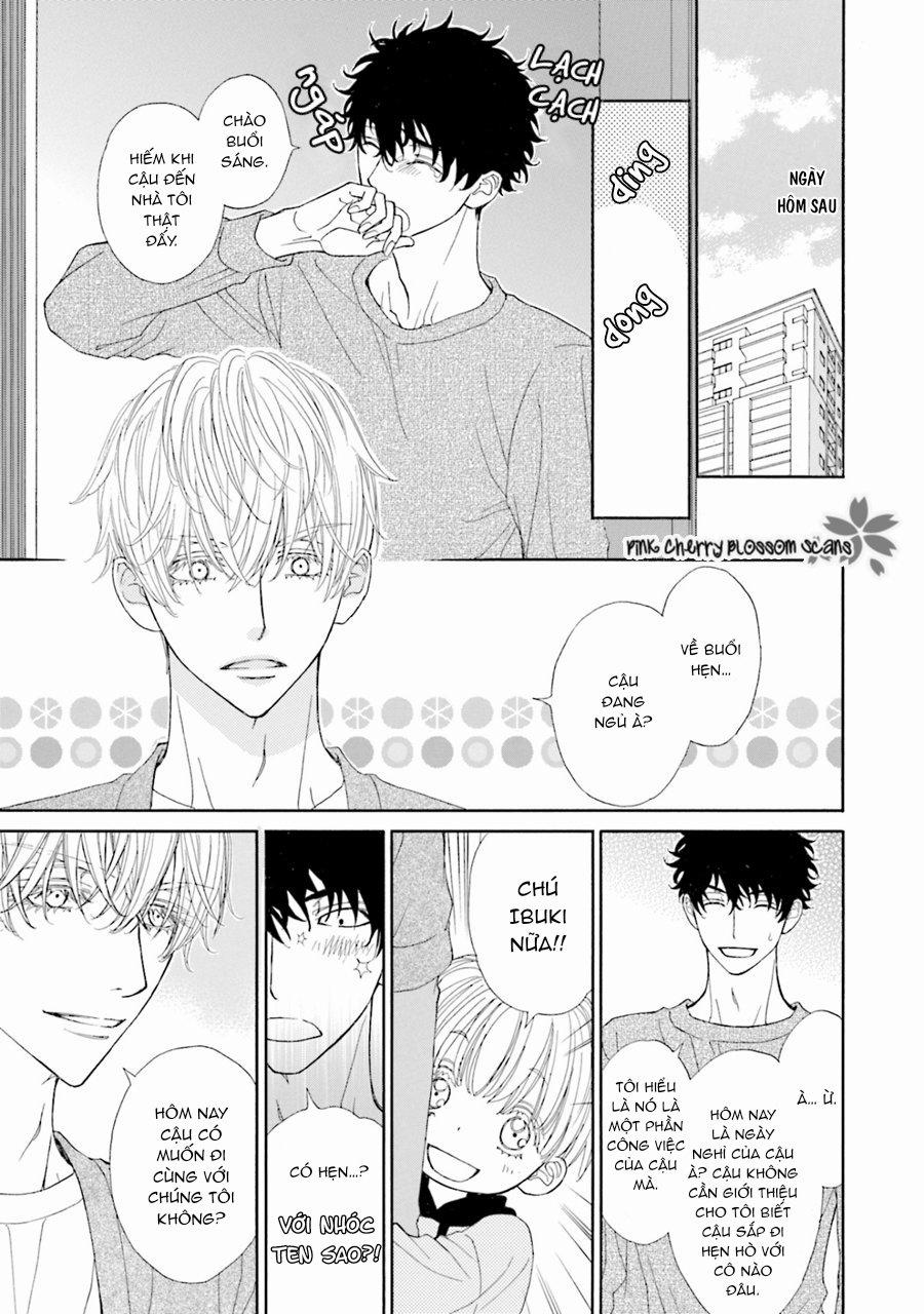 Chàng Nhân Viên Host Và Gã Hàng Xóm Nguy Hiểm 4 trang 26