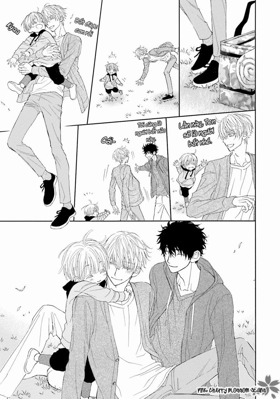 Chàng Nhân Viên Host Và Gã Hàng Xóm Nguy Hiểm 4 trang 28
