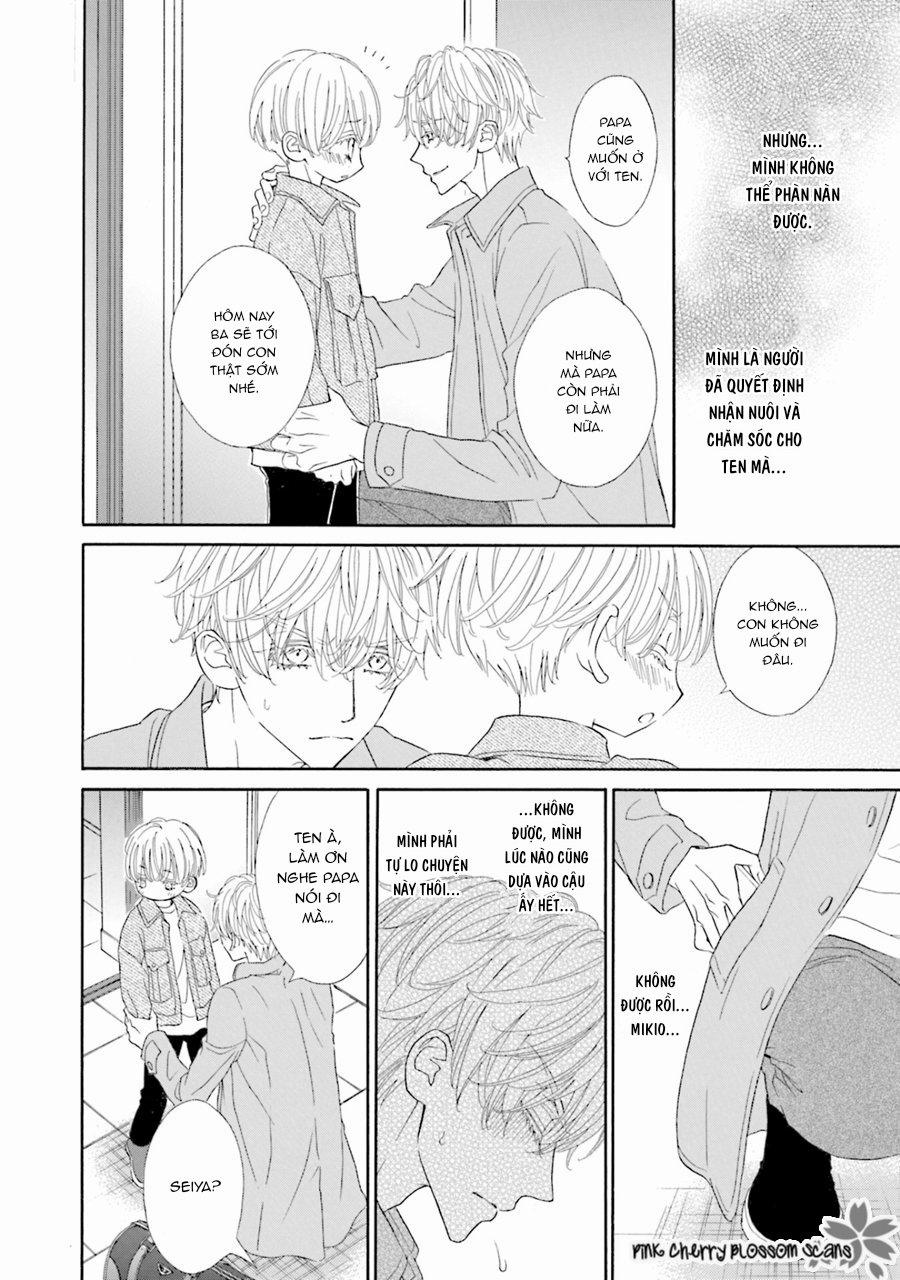 Chàng Nhân Viên Host Và Gã Hàng Xóm Nguy Hiểm 4 trang 3