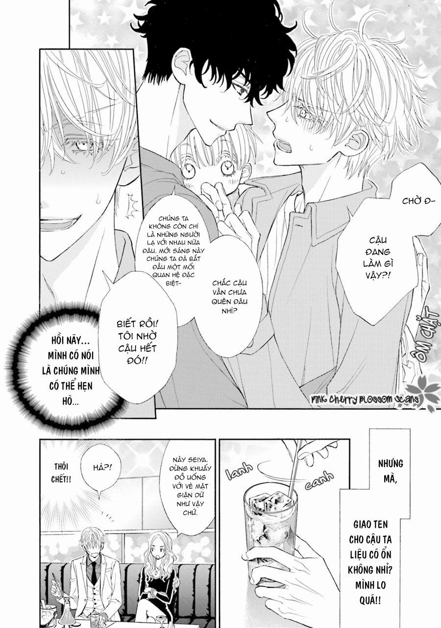 Chàng Nhân Viên Host Và Gã Hàng Xóm Nguy Hiểm 4 trang 7