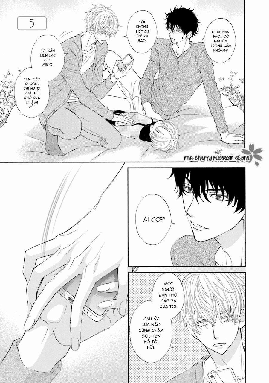 Chàng Nhân Viên Host Và Gã Hàng Xóm Nguy Hiểm 5 trang 0