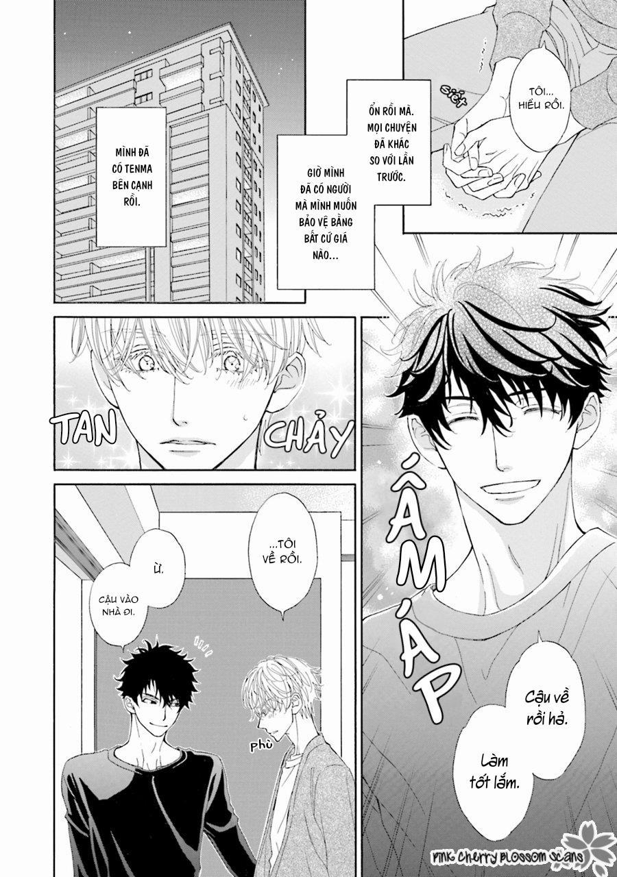 Chàng Nhân Viên Host Và Gã Hàng Xóm Nguy Hiểm 5 trang 7