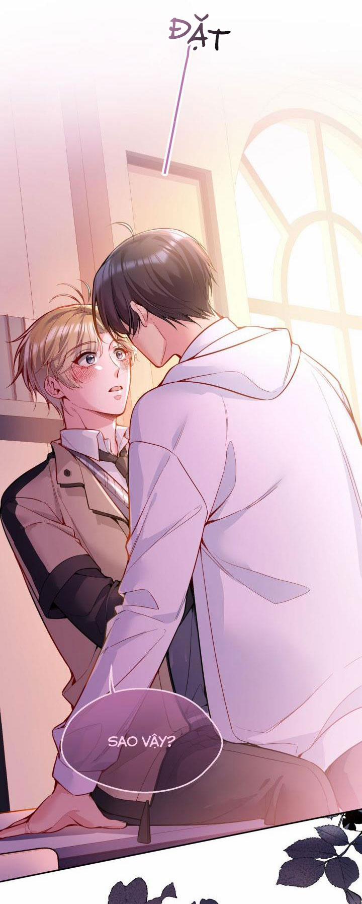 Chàng Nhân Viên Host Và Gã Hàng Xóm Nguy Hiểm 65 trang 35