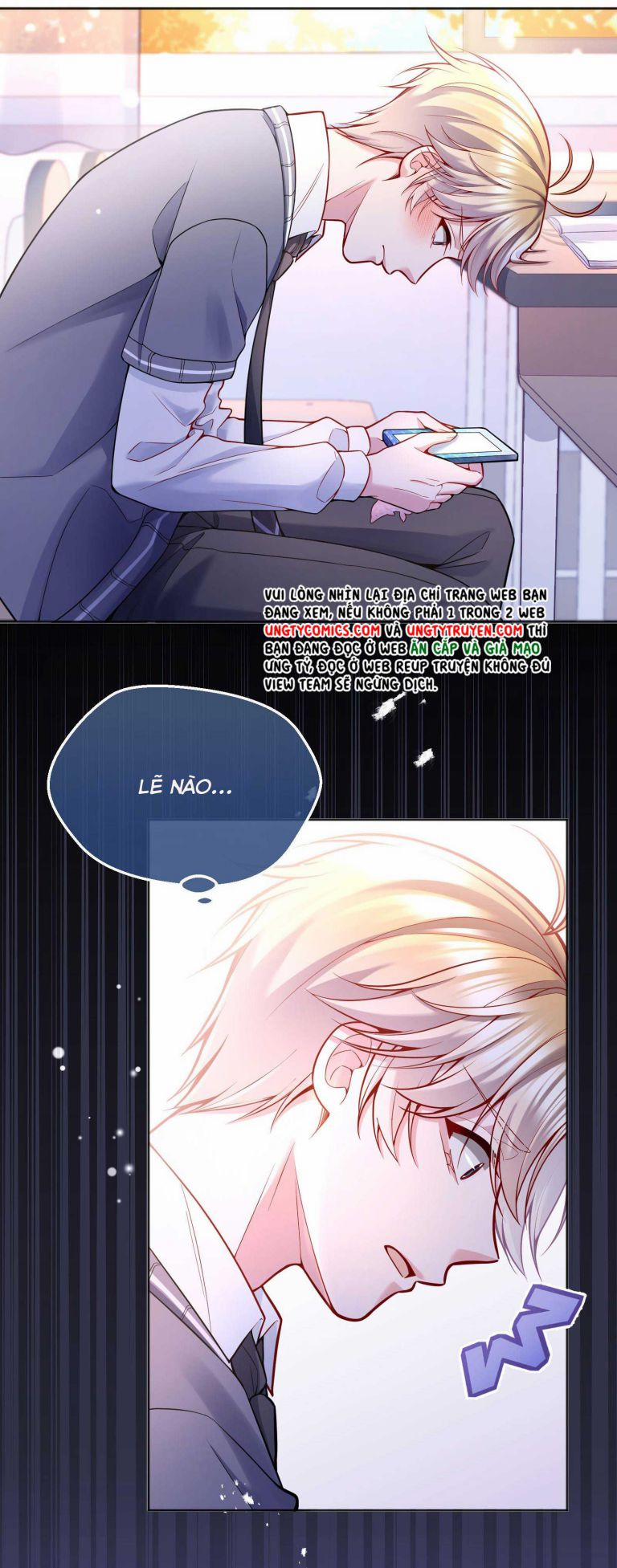 Chàng Nhân Viên Host Và Gã Hàng Xóm Nguy Hiểm 71 trang 10