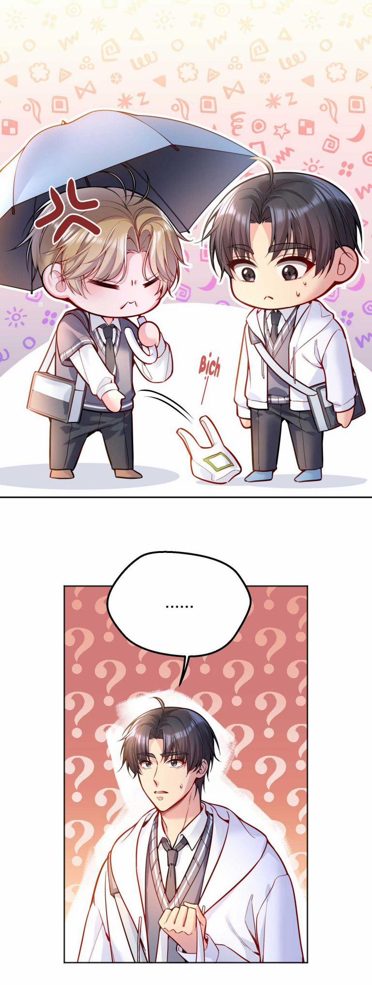 Chàng Nhân Viên Host Và Gã Hàng Xóm Nguy Hiểm 71 trang 17