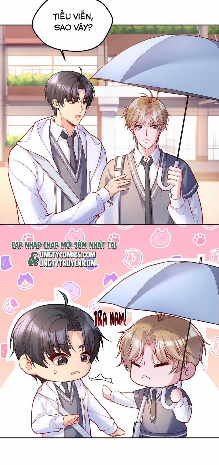 Chàng Nhân Viên Host Và Gã Hàng Xóm Nguy Hiểm 71 trang 20