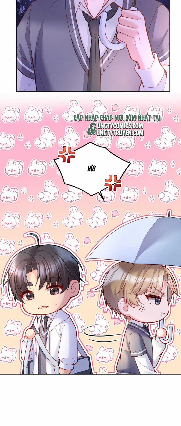 Chàng Nhân Viên Host Và Gã Hàng Xóm Nguy Hiểm 71 trang 24