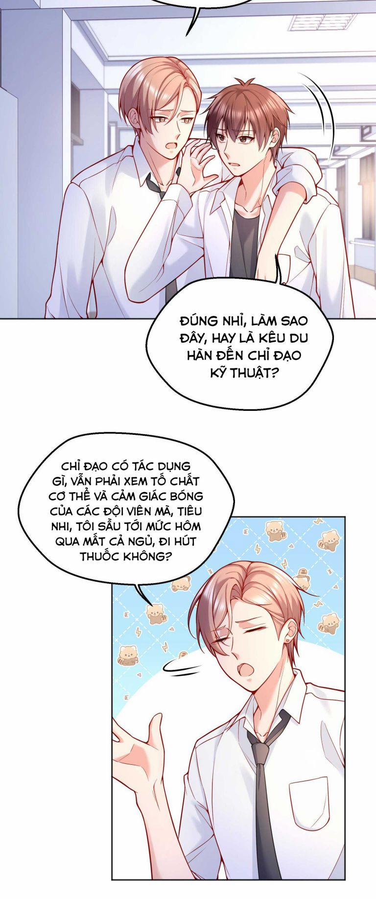 Chàng Nhân Viên Host Và Gã Hàng Xóm Nguy Hiểm 71 trang 5