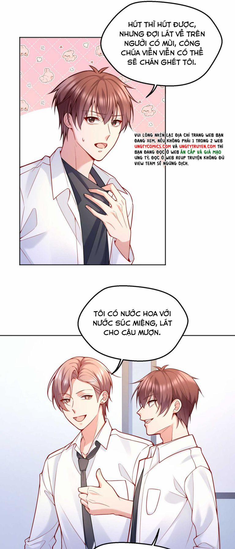 Chàng Nhân Viên Host Và Gã Hàng Xóm Nguy Hiểm 71 trang 6