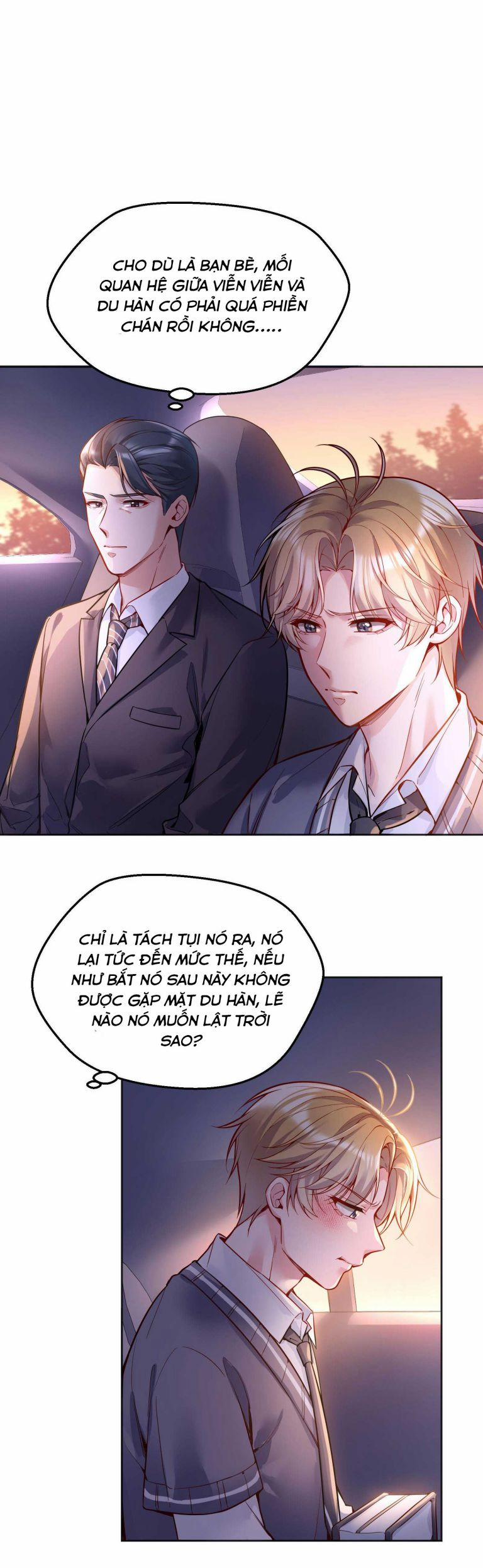 Chàng Nhân Viên Host Và Gã Hàng Xóm Nguy Hiểm 72 trang 16