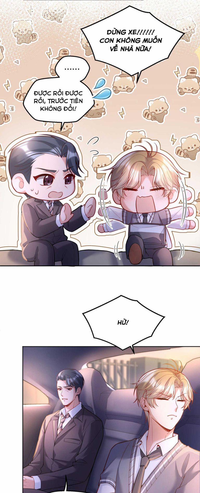 Chàng Nhân Viên Host Và Gã Hàng Xóm Nguy Hiểm 72 trang 18