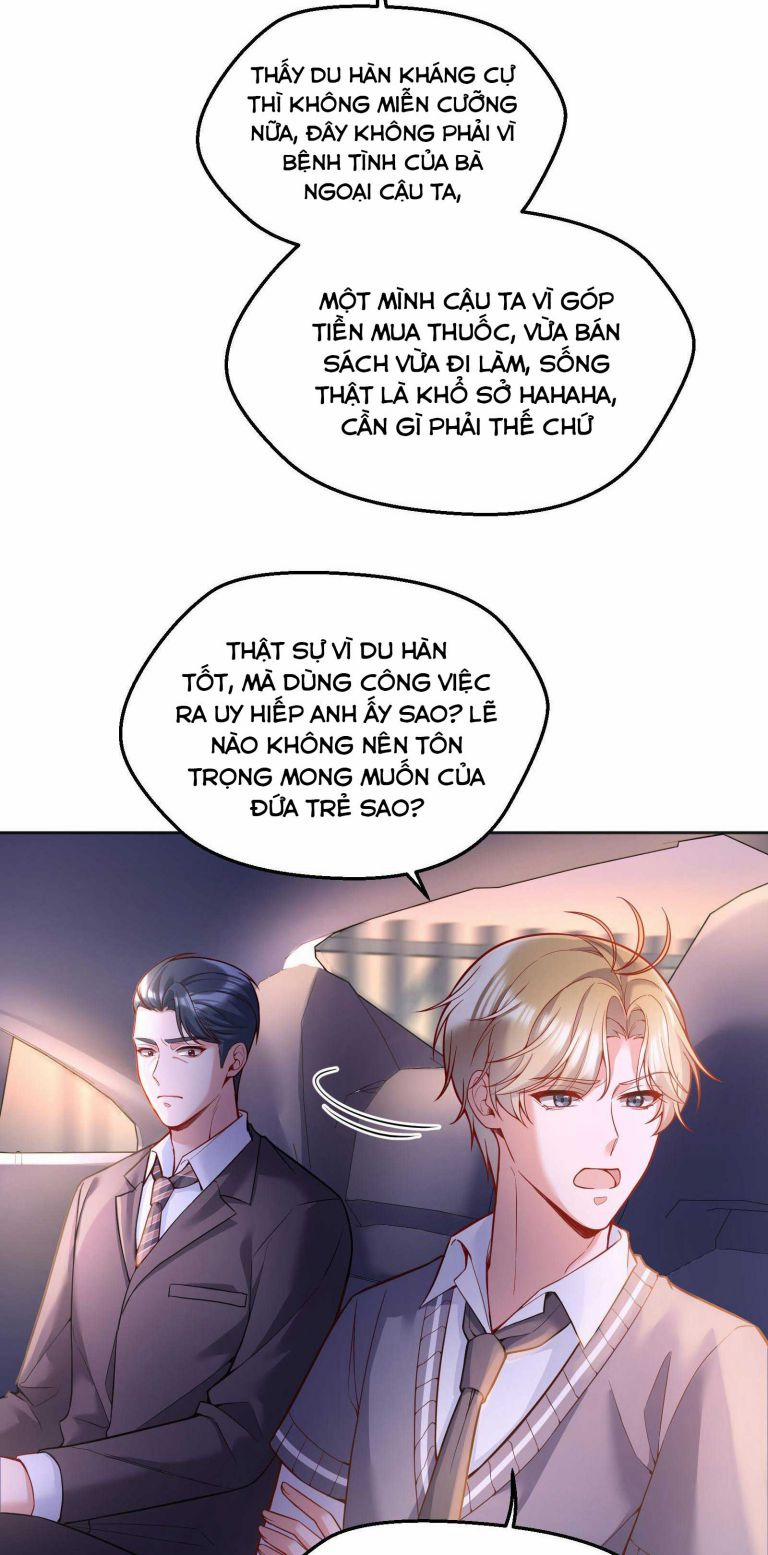 Chàng Nhân Viên Host Và Gã Hàng Xóm Nguy Hiểm 72 trang 21