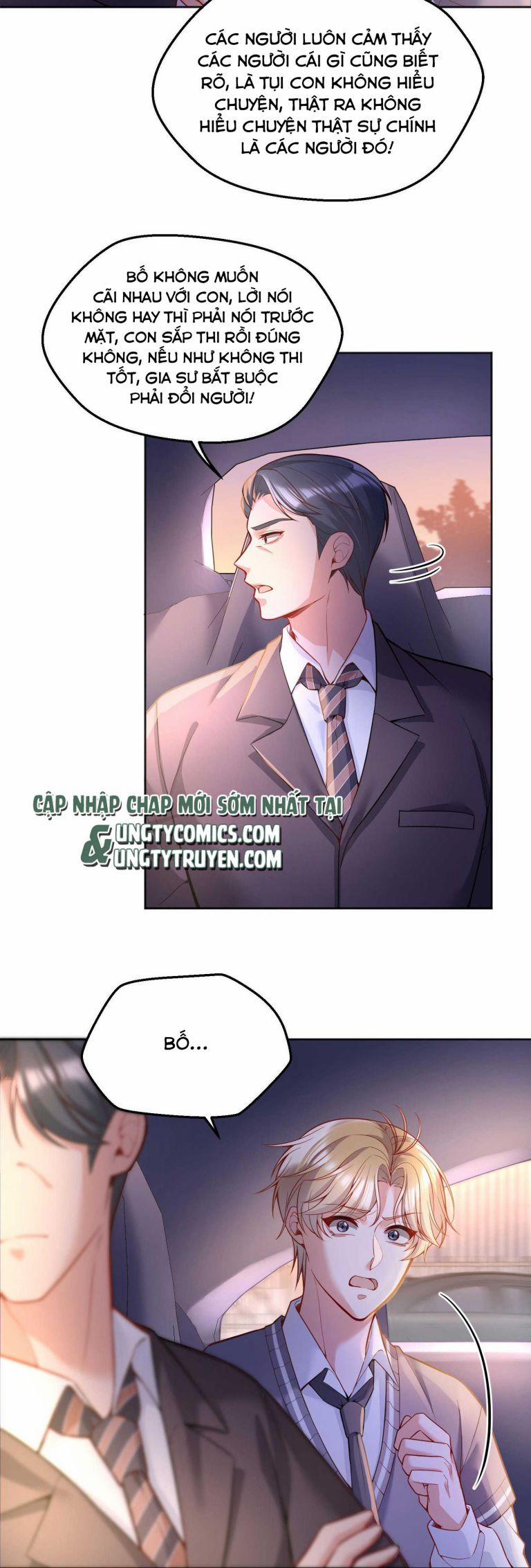 Chàng Nhân Viên Host Và Gã Hàng Xóm Nguy Hiểm 72 trang 22