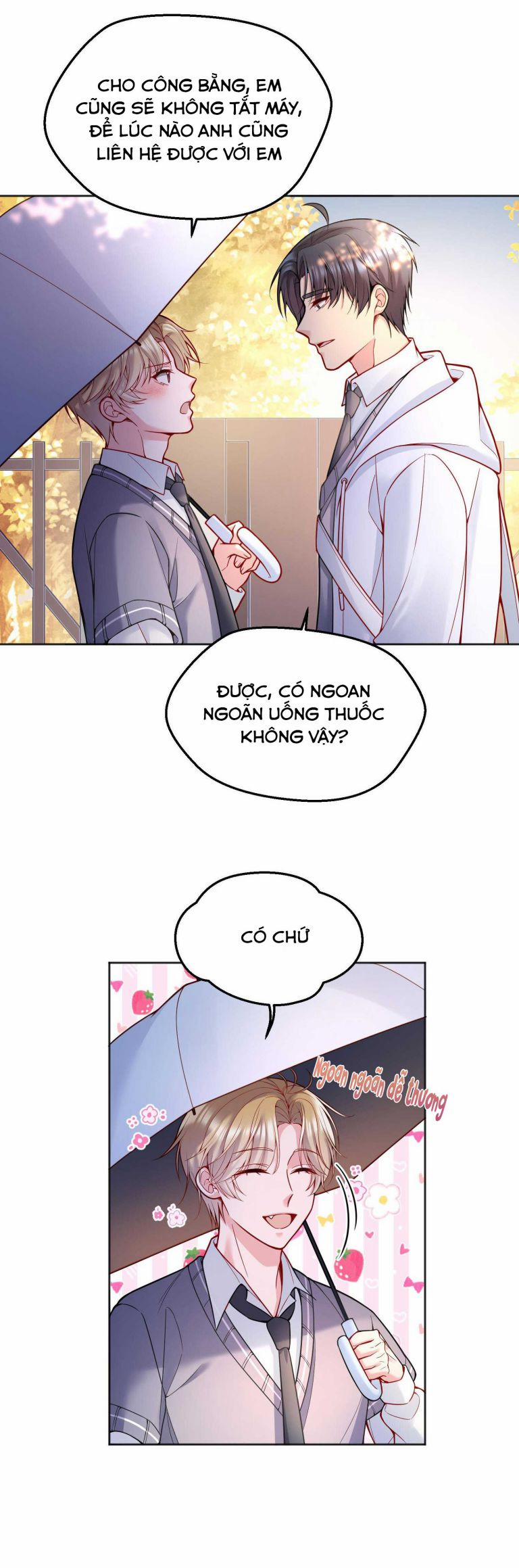 Chàng Nhân Viên Host Và Gã Hàng Xóm Nguy Hiểm 72 trang 4