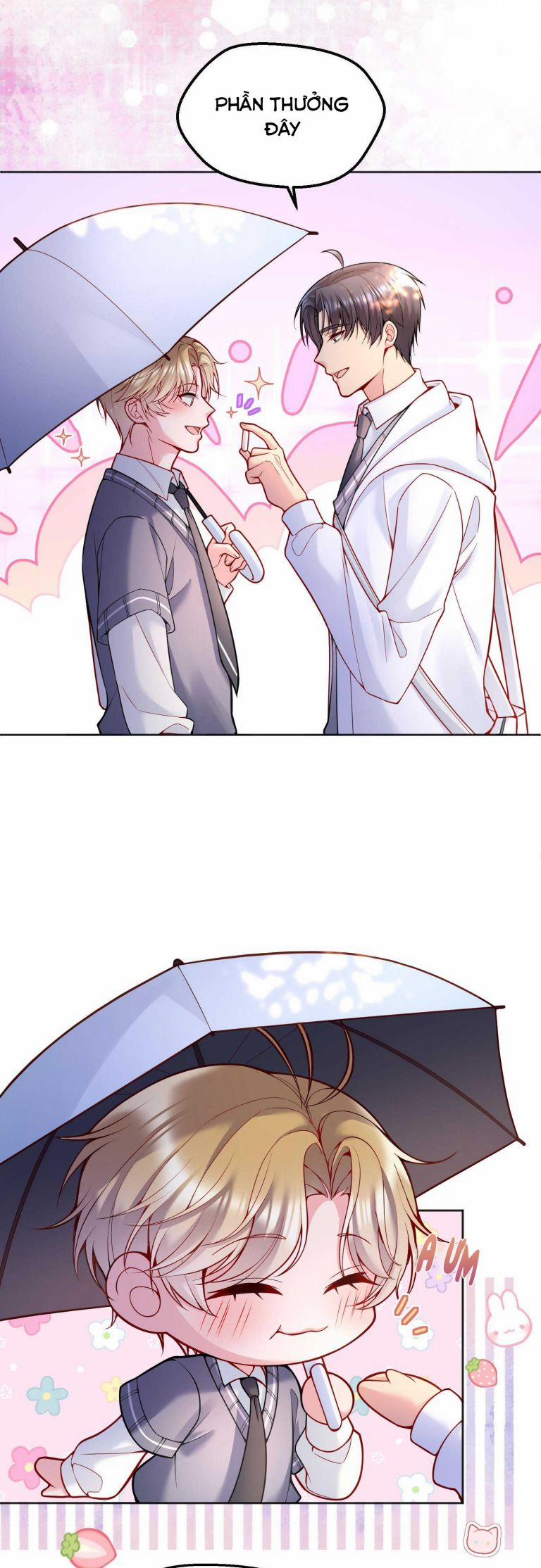 Chàng Nhân Viên Host Và Gã Hàng Xóm Nguy Hiểm 72 trang 6