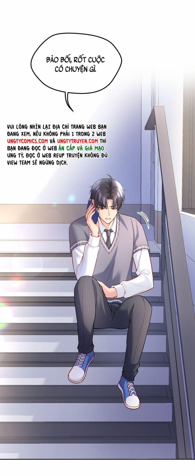 Chàng Nhân Viên Host Và Gã Hàng Xóm Nguy Hiểm 75 trang 22