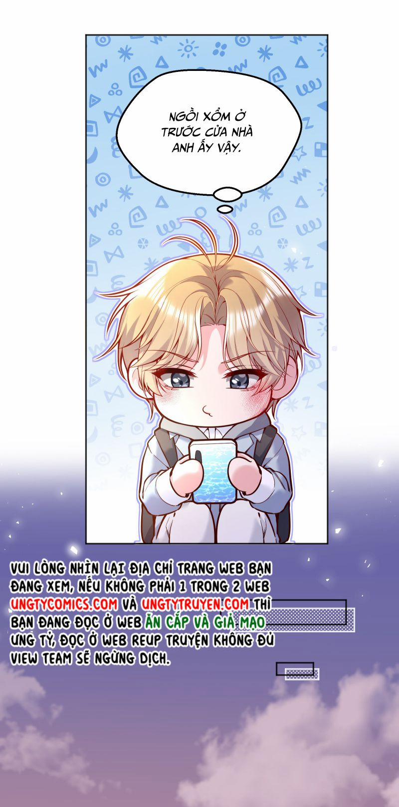 Chàng Nhân Viên Host Và Gã Hàng Xóm Nguy Hiểm 76 trang 12