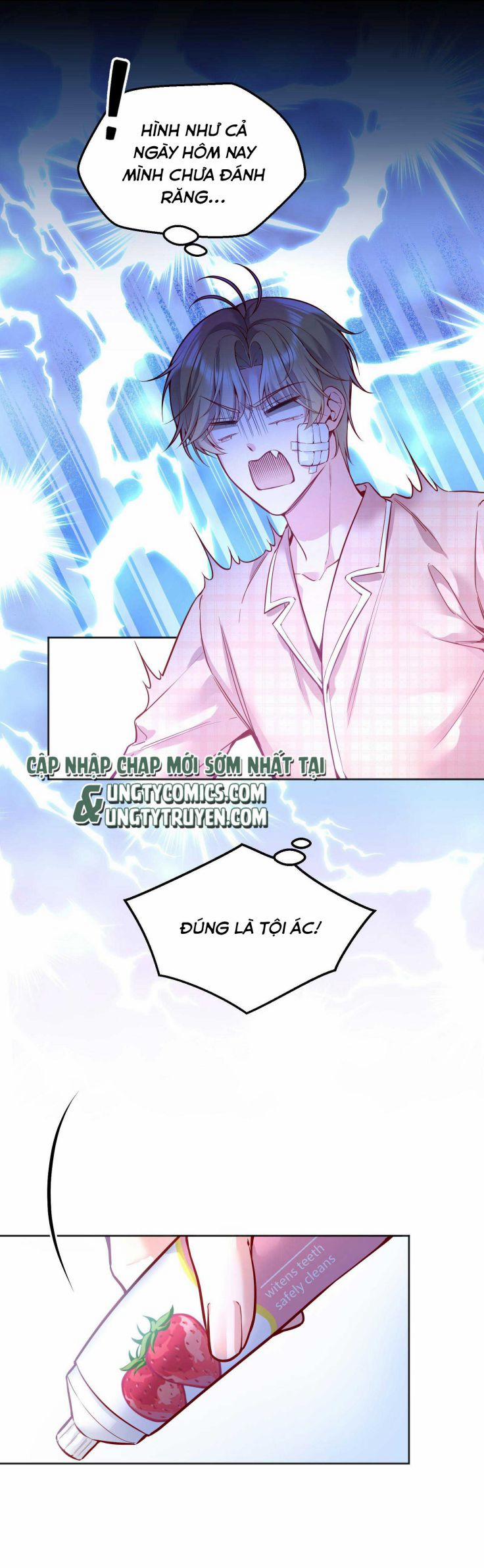 Chàng Nhân Viên Host Và Gã Hàng Xóm Nguy Hiểm 78 trang 11