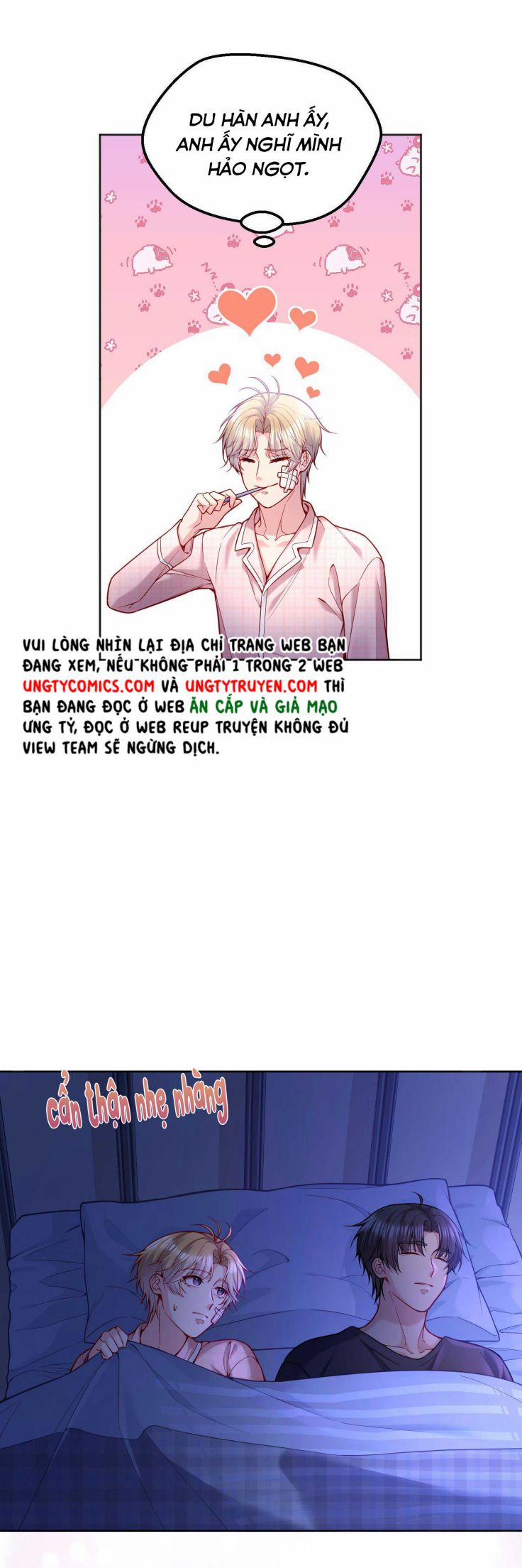 Chàng Nhân Viên Host Và Gã Hàng Xóm Nguy Hiểm 78 trang 13