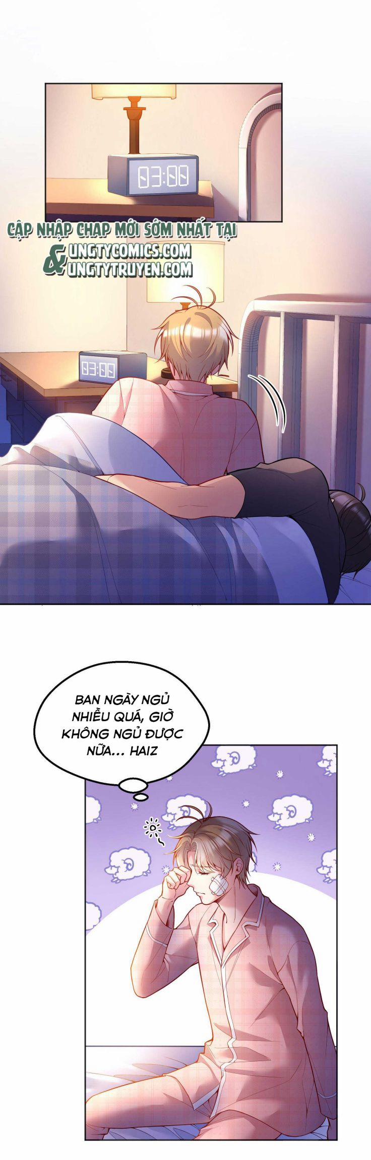 Chàng Nhân Viên Host Và Gã Hàng Xóm Nguy Hiểm 78 trang 3