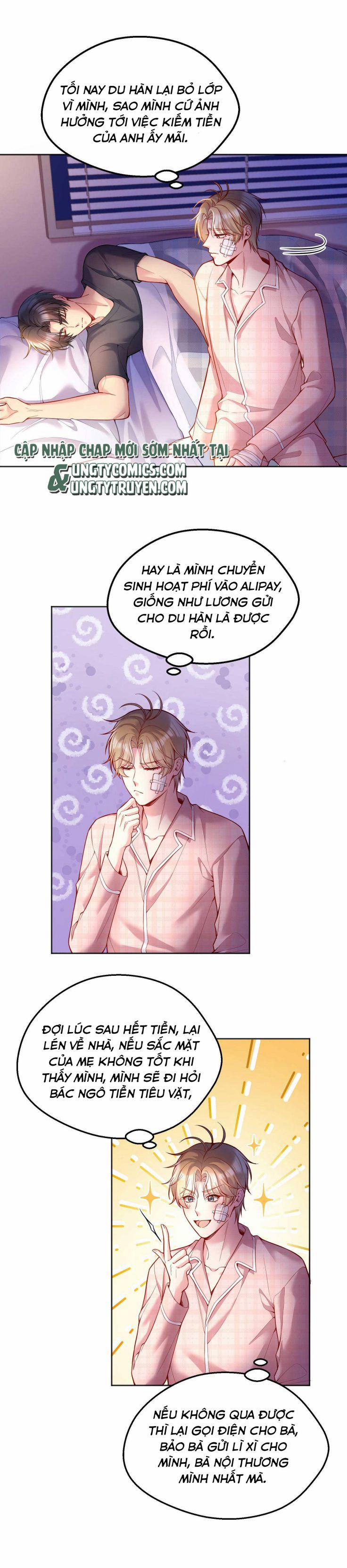 Chàng Nhân Viên Host Và Gã Hàng Xóm Nguy Hiểm 78 trang 4