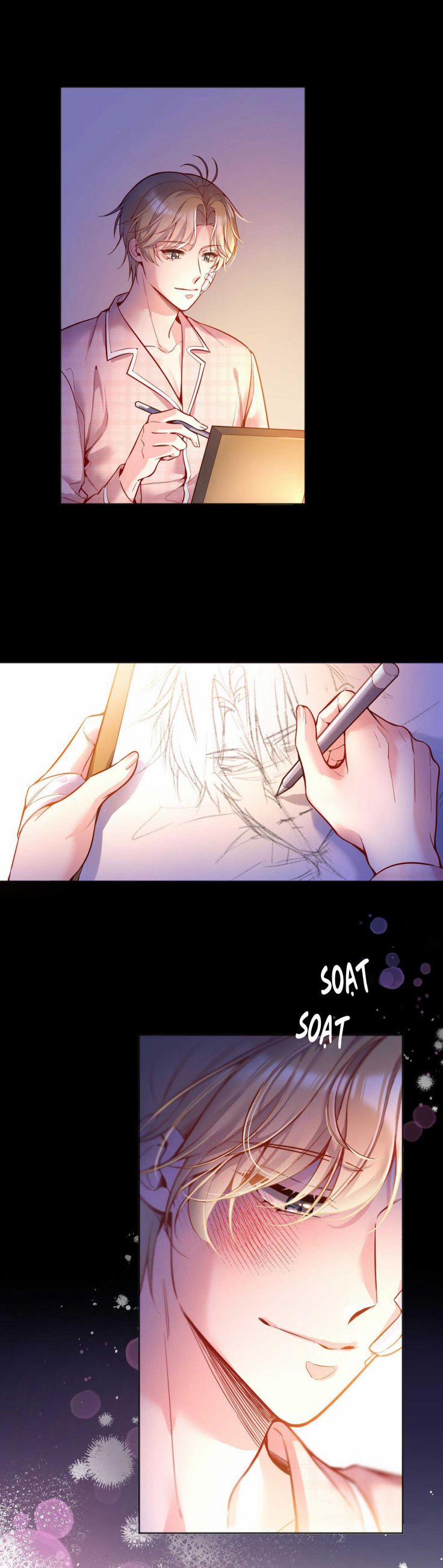 Chàng Nhân Viên Host Và Gã Hàng Xóm Nguy Hiểm 78 trang 8