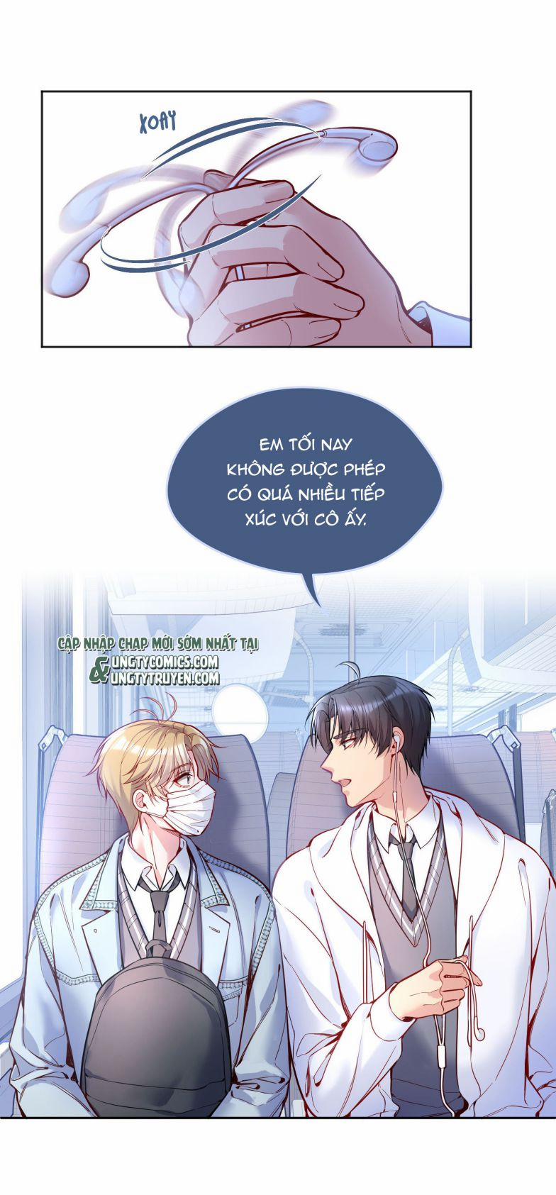 Chàng Nhân Viên Host Và Gã Hàng Xóm Nguy Hiểm 79 trang 14