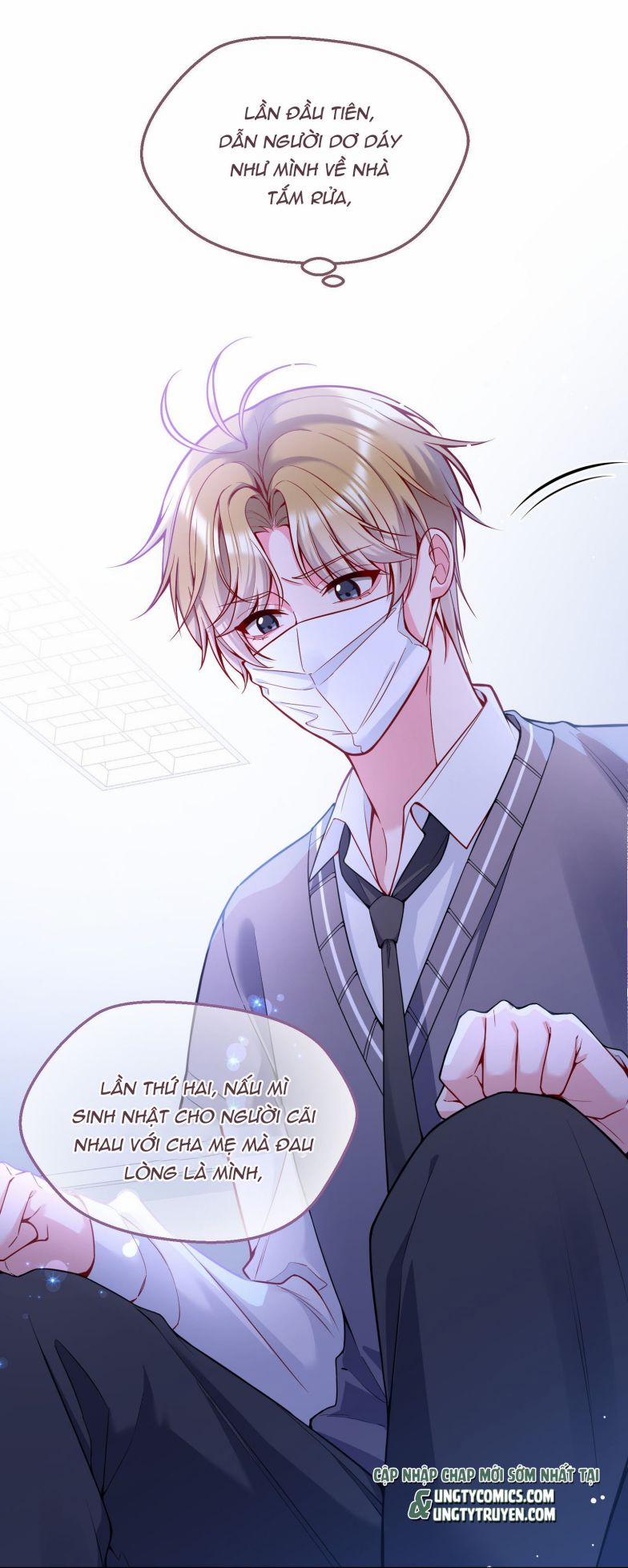 Chàng Nhân Viên Host Và Gã Hàng Xóm Nguy Hiểm 79 trang 24