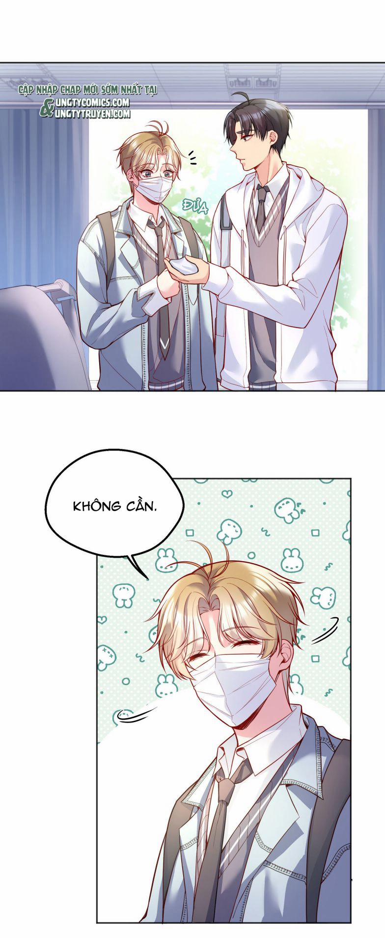 Chàng Nhân Viên Host Và Gã Hàng Xóm Nguy Hiểm 79 trang 4