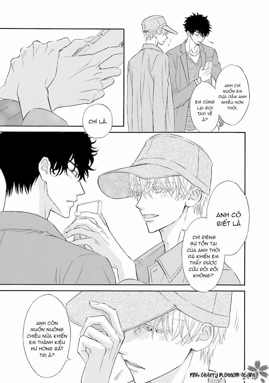 Chàng Nhân Viên Host Và Gã Hàng Xóm Nguy Hiểm 8 trang 10