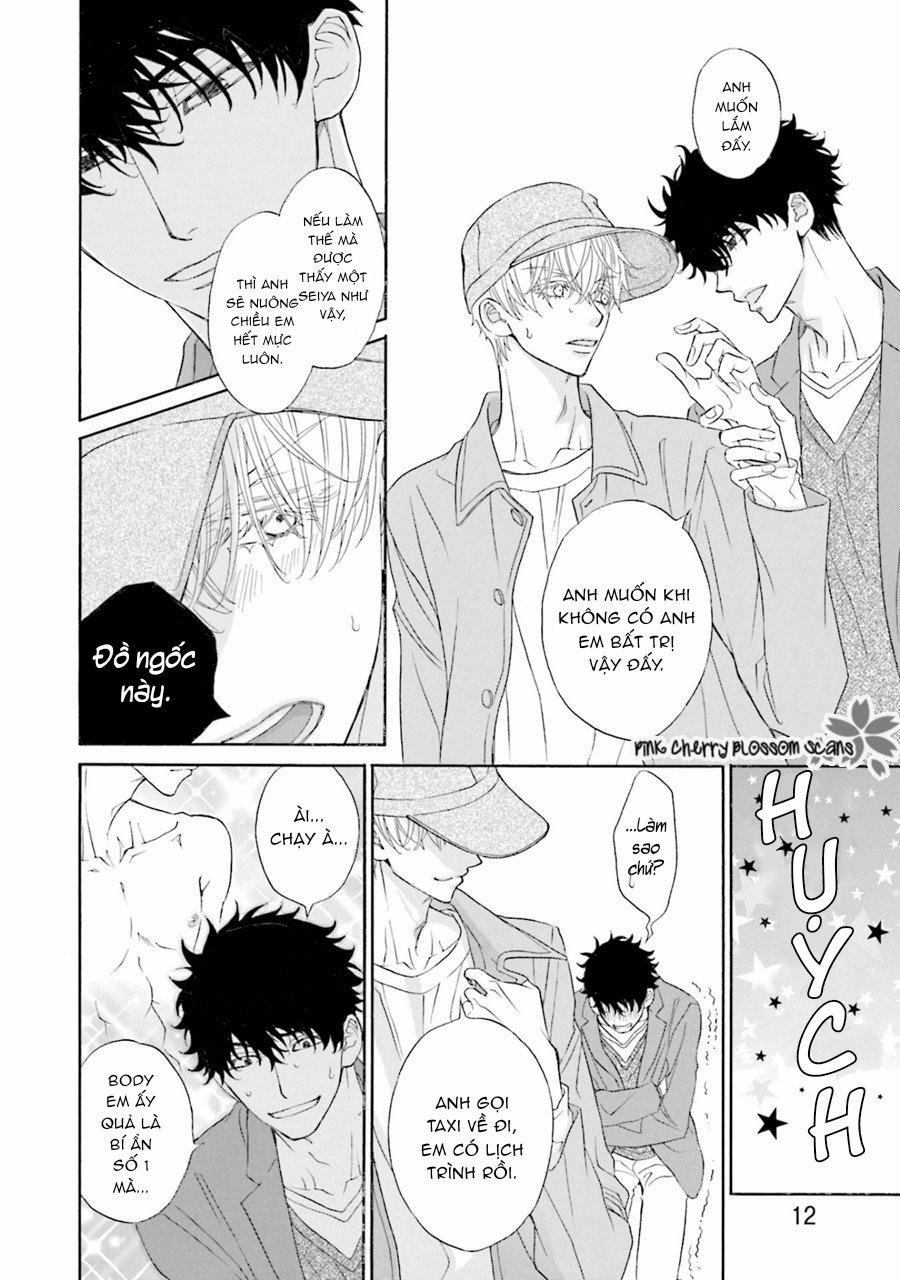 Chàng Nhân Viên Host Và Gã Hàng Xóm Nguy Hiểm 8 trang 11