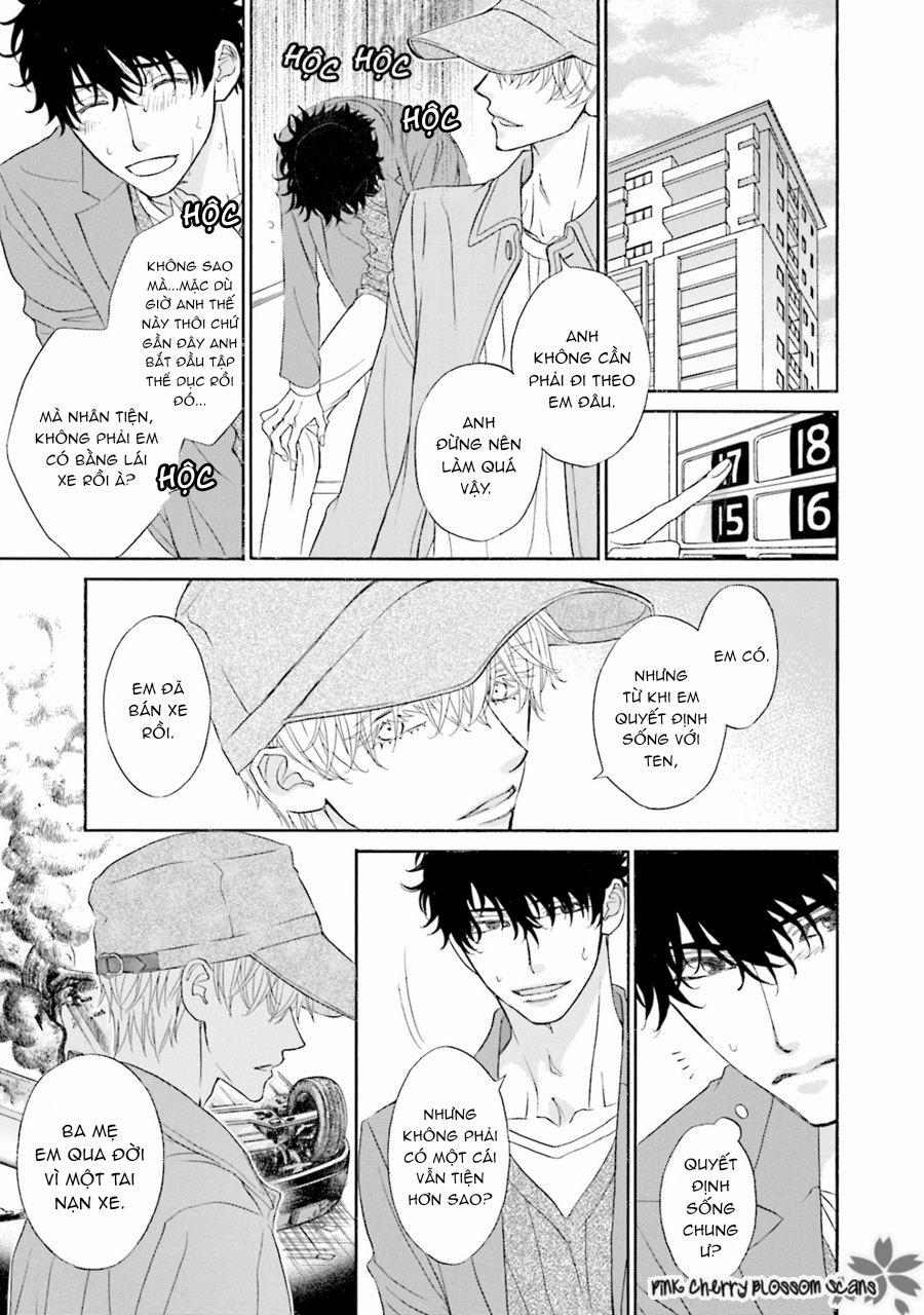 Chàng Nhân Viên Host Và Gã Hàng Xóm Nguy Hiểm 8 trang 12