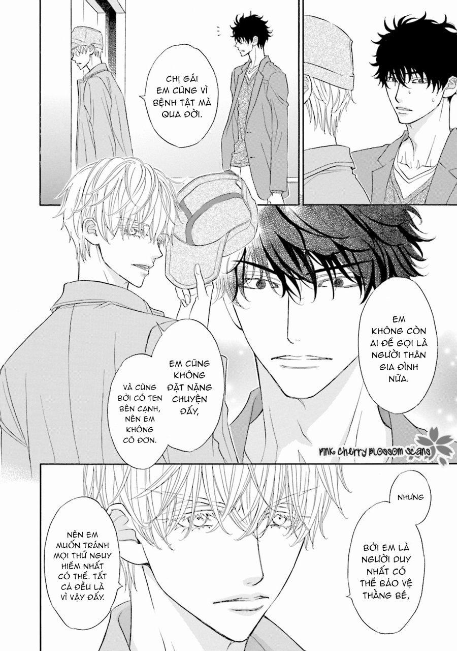 Chàng Nhân Viên Host Và Gã Hàng Xóm Nguy Hiểm 8 trang 13