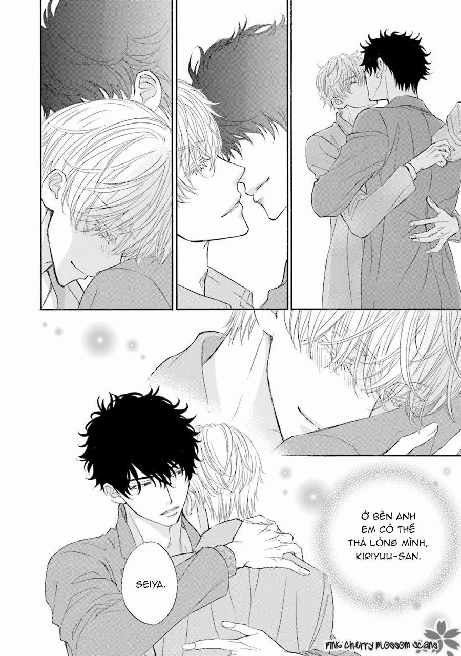 Chàng Nhân Viên Host Và Gã Hàng Xóm Nguy Hiểm 8 trang 15