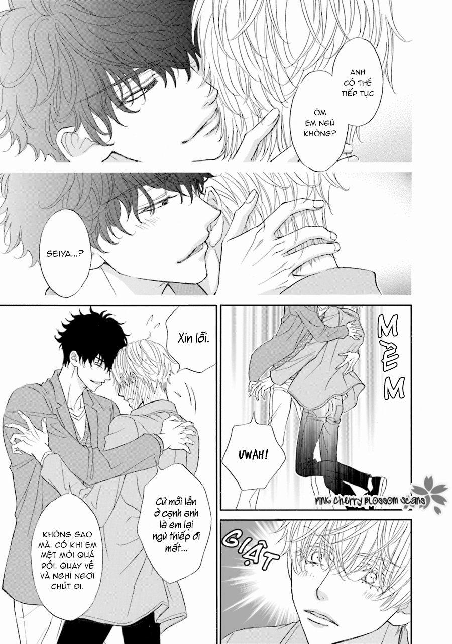 Chàng Nhân Viên Host Và Gã Hàng Xóm Nguy Hiểm 8 trang 16