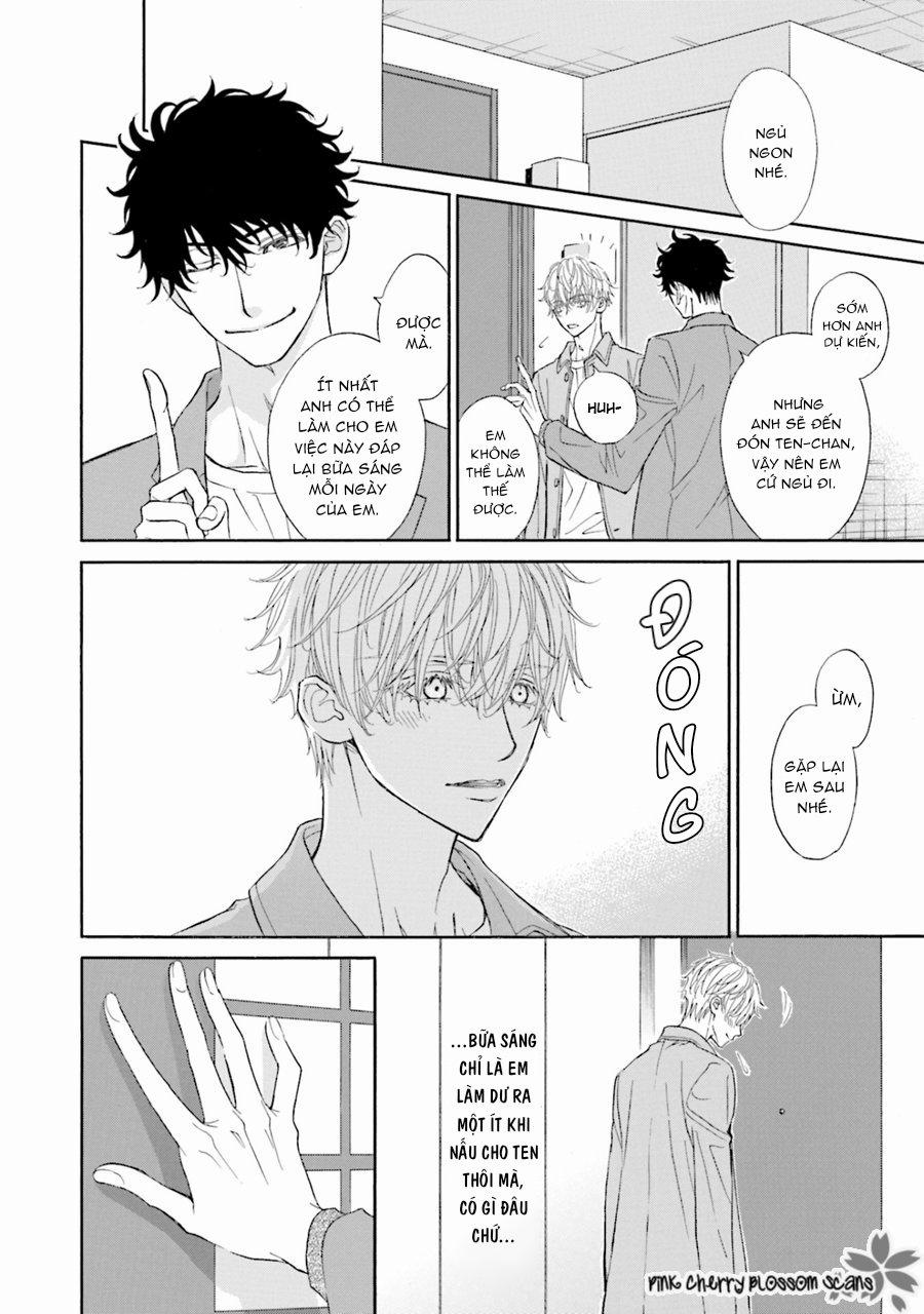 Chàng Nhân Viên Host Và Gã Hàng Xóm Nguy Hiểm 8 trang 17