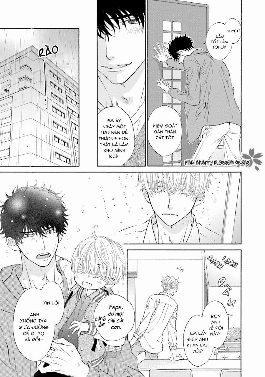 Chàng Nhân Viên Host Và Gã Hàng Xóm Nguy Hiểm 8 trang 18