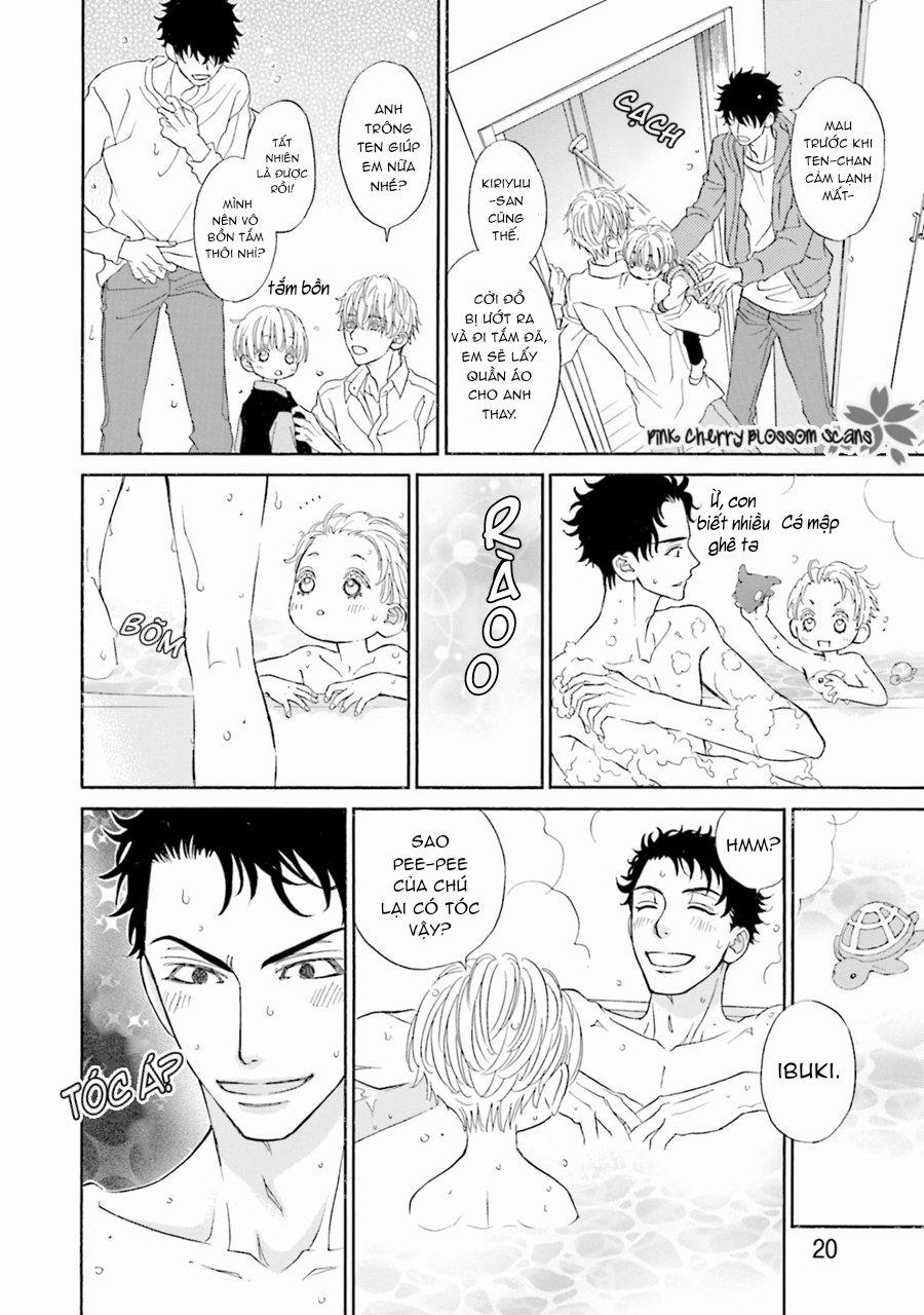 Chàng Nhân Viên Host Và Gã Hàng Xóm Nguy Hiểm 8 trang 19