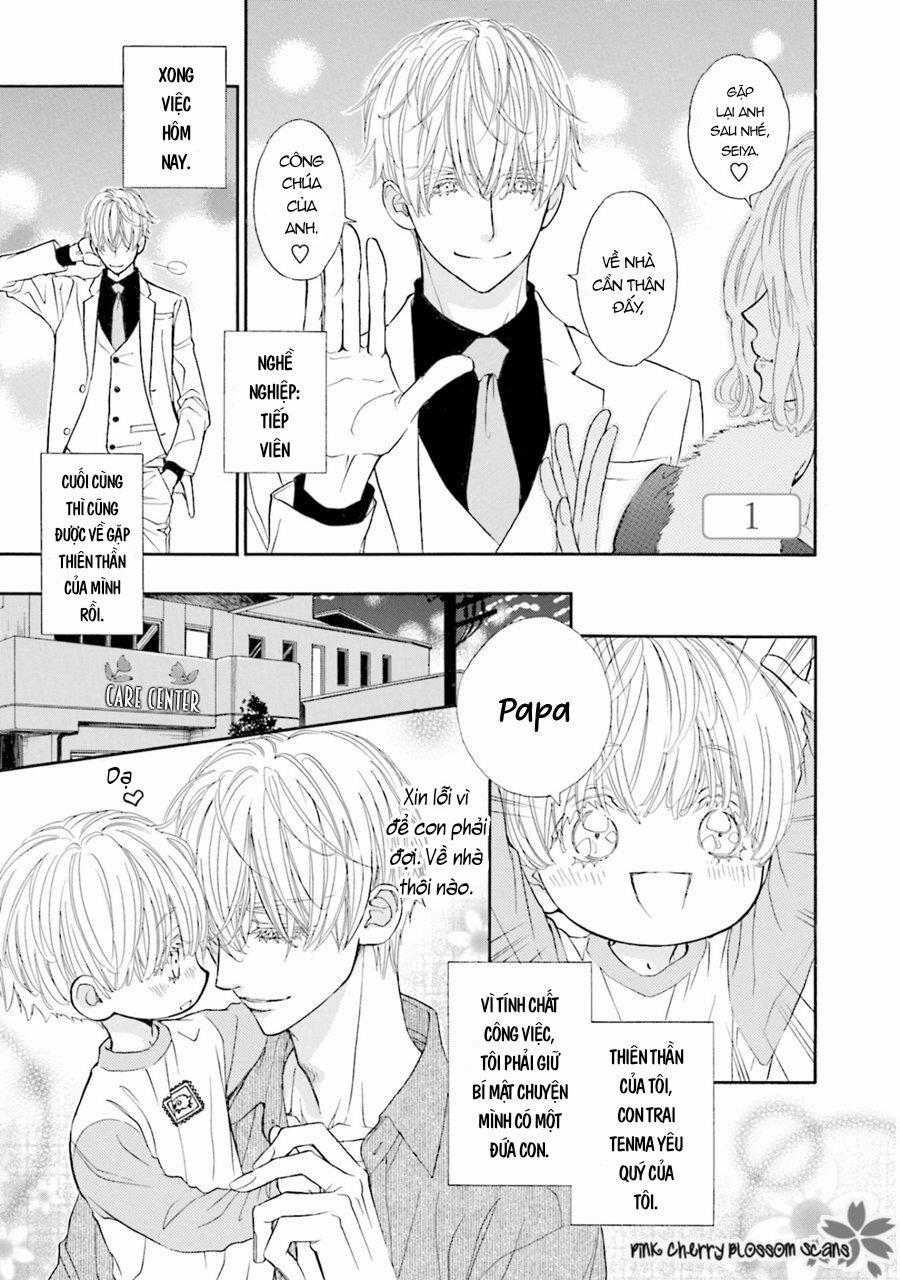 Chàng Nhân Viên Host Và Gã Hàng Xóm Nguy Hiểm 8 trang 2