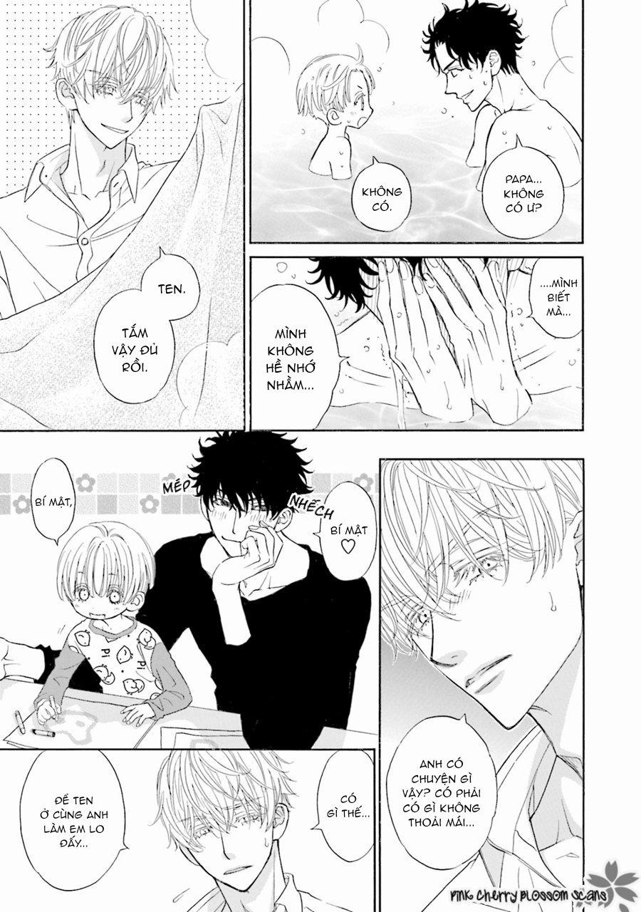 Chàng Nhân Viên Host Và Gã Hàng Xóm Nguy Hiểm 8 trang 20