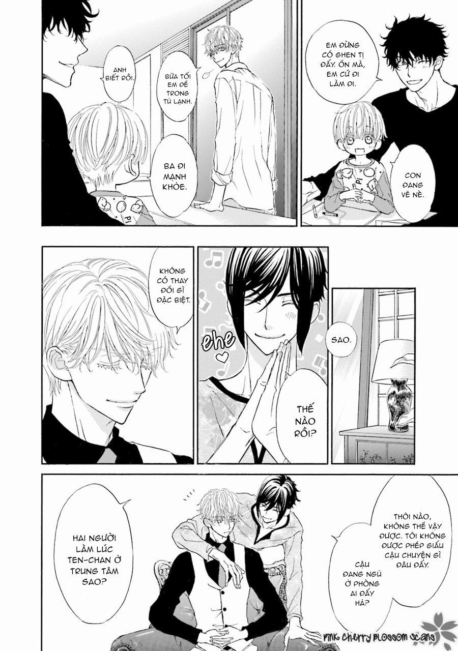 Chàng Nhân Viên Host Và Gã Hàng Xóm Nguy Hiểm 8 trang 21