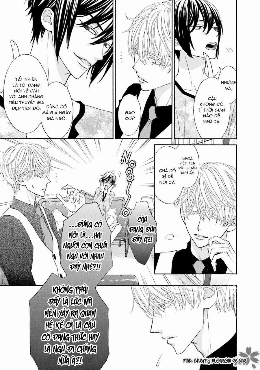 Chàng Nhân Viên Host Và Gã Hàng Xóm Nguy Hiểm 8 trang 22