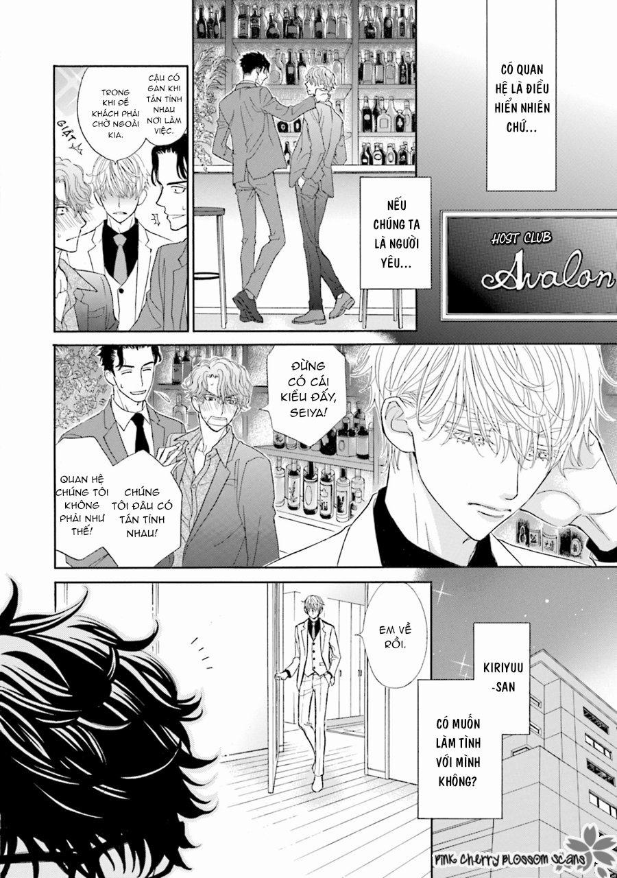 Chàng Nhân Viên Host Và Gã Hàng Xóm Nguy Hiểm 8 trang 23