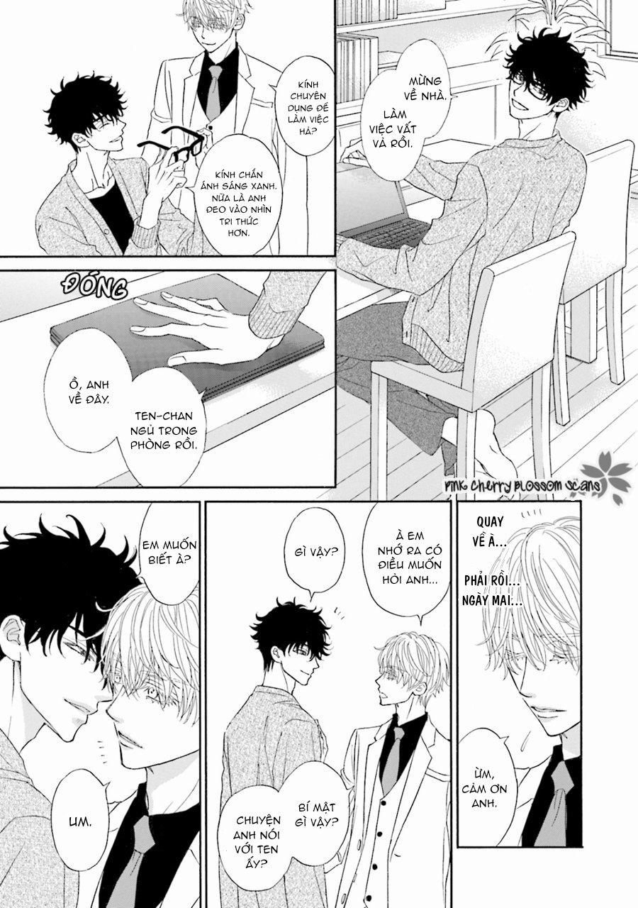 Chàng Nhân Viên Host Và Gã Hàng Xóm Nguy Hiểm 8 trang 24