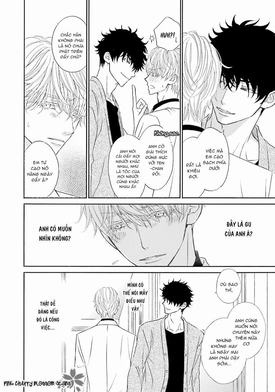 Chàng Nhân Viên Host Và Gã Hàng Xóm Nguy Hiểm 8 trang 25