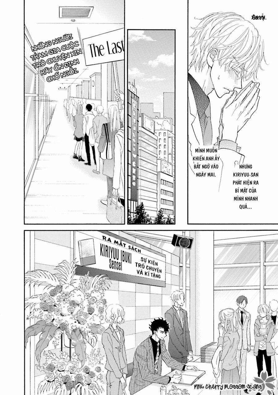 Chàng Nhân Viên Host Và Gã Hàng Xóm Nguy Hiểm 8 trang 27