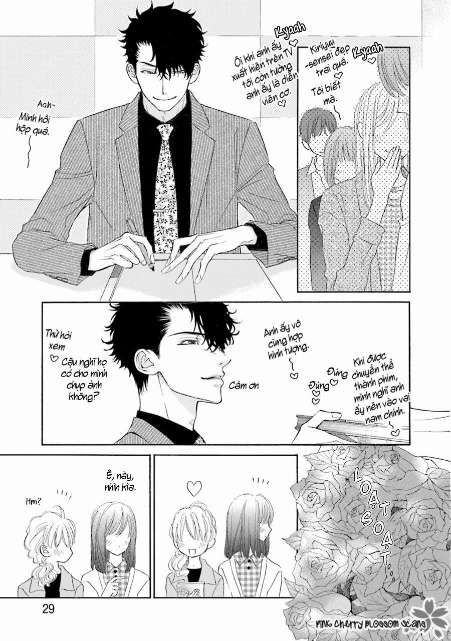 Chàng Nhân Viên Host Và Gã Hàng Xóm Nguy Hiểm 8 trang 28